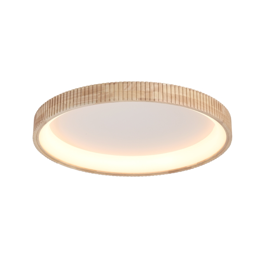 Brilagi - LED-kattovalaisin FALCON WOOD MODERN LED/60W/230V 3000/4000/6000K Ø 80 cm puu