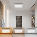Brilagi - LED-kattovalaisin kylpyhuoneeseen FRAME LED/24W/230V 3000/4000/6000K IP44 valkoinen