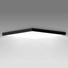 Brilagi - LED-kattovalaisin kylpyhuoneeseen FRAME LED/40W/230V 60x60 cm IP44 musta