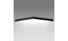 Brilagi - LED-kattovalaisin kylpyhuoneeseen FRAME LED/40W/230V 60x60 cm IP44 musta