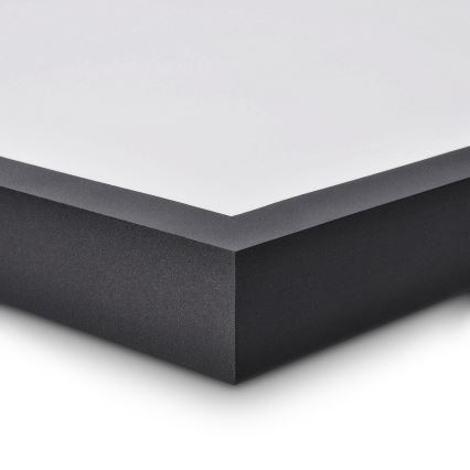 Brilagi - LED-kattovalaisin kylpyhuoneeseen FRAME LED/50W/230V 120x30 cm IP44 musta