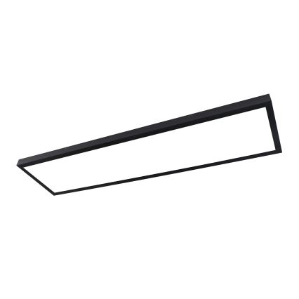 Brilagi - LED-kattovalaisin kylpyhuoneeseen FRAME LED/50W/230V 120x30 cm IP44 musta
