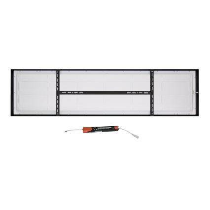 Brilagi - LED-kattovalaisin kylpyhuoneeseen FRAME LED/50W/230V 120x30 cm IP44 musta