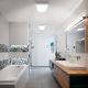 Brilagi - LED-kattovalaisin kylpyhuoneeseen FRAME LED/50W/230V 120x30 cm IP44 valkoinen