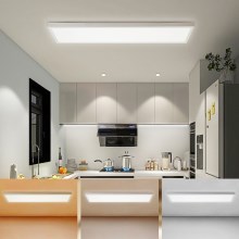 Brilagi - LED-kattovalaisin kylpyhuoneeseen FRAME LED/50W/230V 3000/4000/6000K IP44 valkoinen