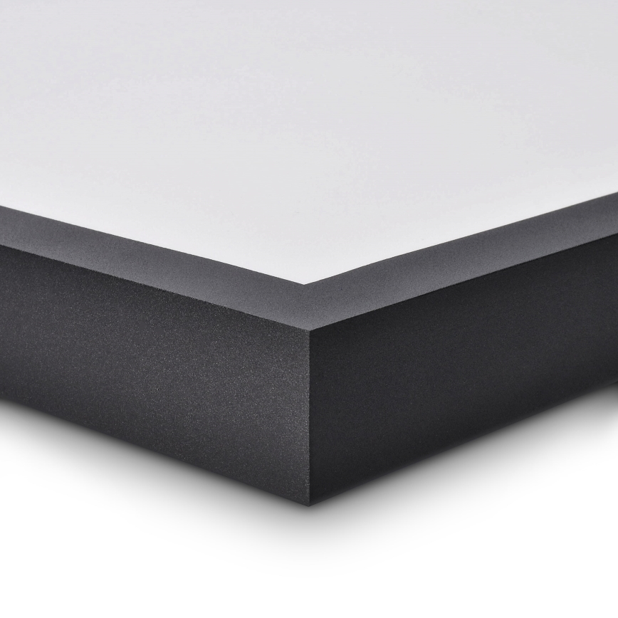 Brilagi - LED-kattovalaisin kylpyhuoneeseen FRAME LED/50W/230V 60x60 cm IP44 musta