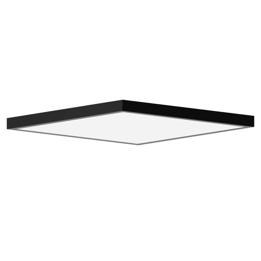 Brilagi - LED-kattovalaisin kylpyhuoneeseen FRAME LED/50W/230V 60x60 cm IP44 musta