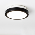 BRILAGI - LED-kattovalaisin kylpyhuoneeseen PERA LED/12W/230V halkaisija 18 cm IP65 musta