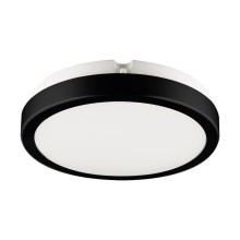 Brilagi - LED-kattovalaisin kylpyhuoneeseen PERA LED/12W/230V halkaisija 18 cm IP65 musta