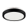 Brilagi - LED-kattovalaisin kylpyhuoneeseen PERA LED/12W/230V halkaisija 18 cm IP65 musta