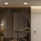 Brilagi - LED-kattovalaisin kylpyhuoneeseen PERA LED/18W/230V halkaisija 22 cm IP65 kulta