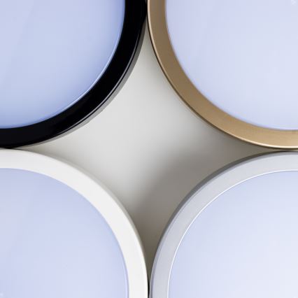 Brilagi - LED-kattovalaisin kylpyhuoneeseen PERA LED/18W/230V halkaisija 22 cm IP65 kulta