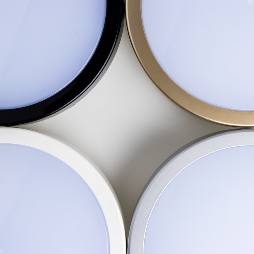 Brilagi - LED-kattovalaisin kylpyhuoneeseen PERA LED/18W/230V halkaisija 22 cm IP65 kulta