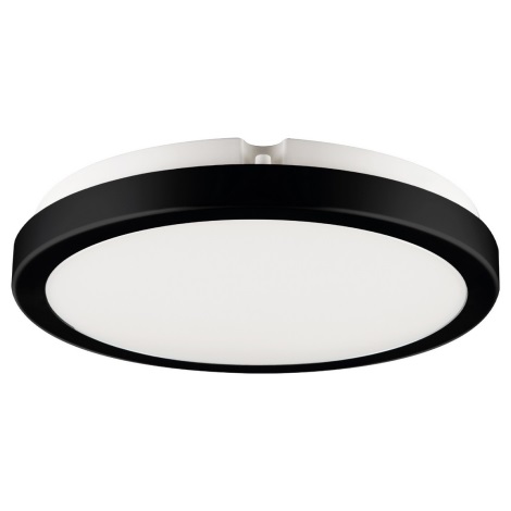 Brilagi - LED-kattovalaisin kylpyhuoneeseen PERA LED/24W/230V halkaisija 28 cm IP65 musta