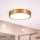 Brilagi - LED-kattovalaisin kylpyhuoneeseen POOL LED/24W/230V 3000/4000/5500K Ø 30 cm IP54 pronssi