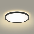 Brilagi - LED-kattovalaisin kylpyhuoneeseen ULTRA SLIM LED/18W/230V halkaisija 30 cm musta IP54