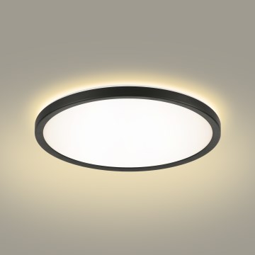 Brilagi - LED-kattovalaisin kylpyhuoneeseen ULTRA SLIM LED/18W/230V halkaisija 30 cm musta IP54