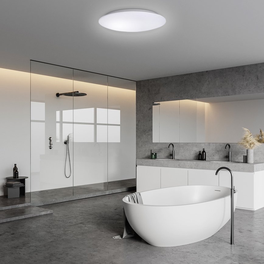 Brilagi - LED-kattovalaisin kylpyhuoneeseen VESTAS LED/12W/230V 4000K IP54