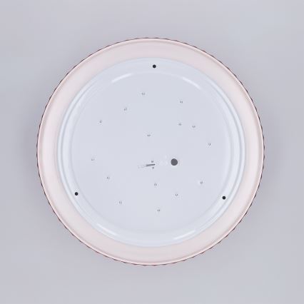 Brilagi - LED-kattovalaisin LUCIA LED/24W/230V halkaisija 31 cm punainen