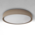 Brilagi - LED-kattovalaisin LUCIA LED/24W/230V halkaisija 31 cm ruskea