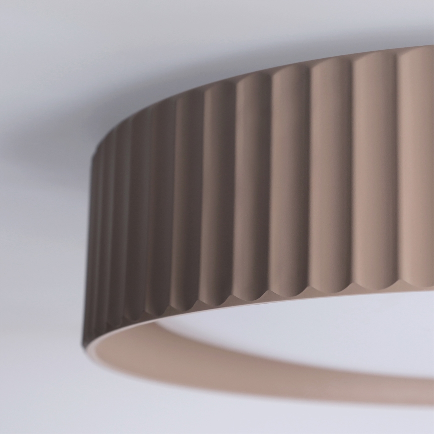 Brilagi - LED-kattovalaisin LUCIA LED/24W/230V halkaisija 31 cm ruskea