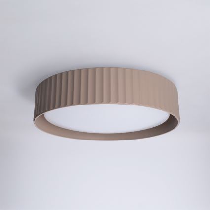 Brilagi - LED-kattovalaisin LUCIA LED/24W/230V halkaisija 31 cm ruskea