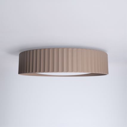 Brilagi - LED-kattovalaisin LUCIA LED/24W/230V halkaisija 31 cm ruskea