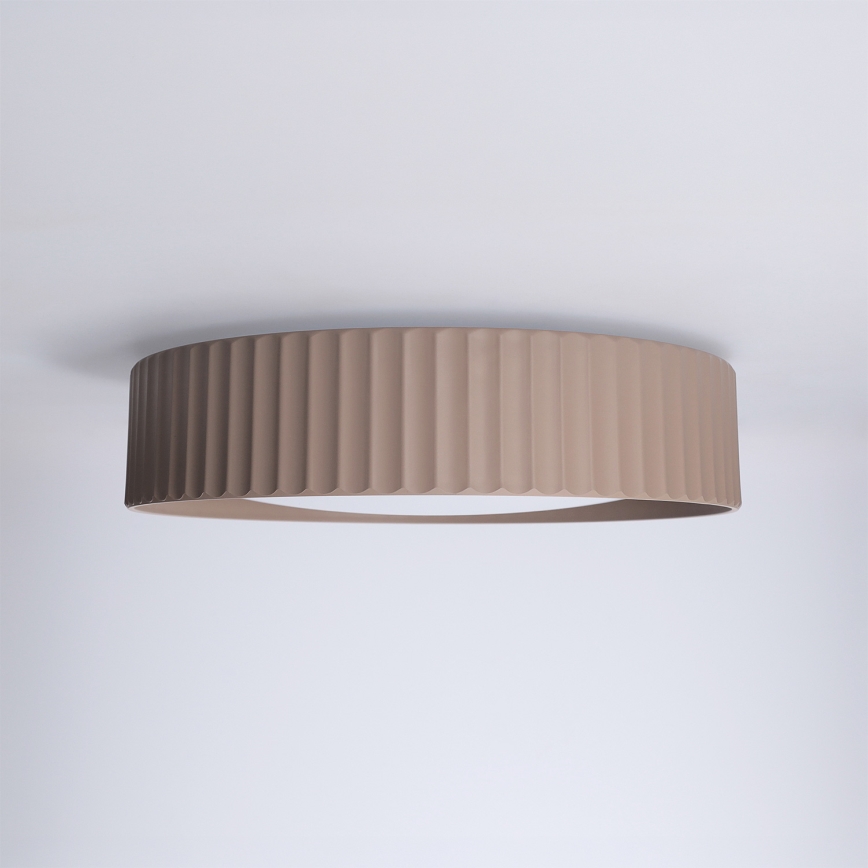 Brilagi - LED-kattovalaisin LUCIA LED/24W/230V halkaisija 31 cm ruskea