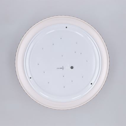 Brilagi - LED-kattovalaisin LUCIA LED/24W/230V halkaisija 31 cm ruskea