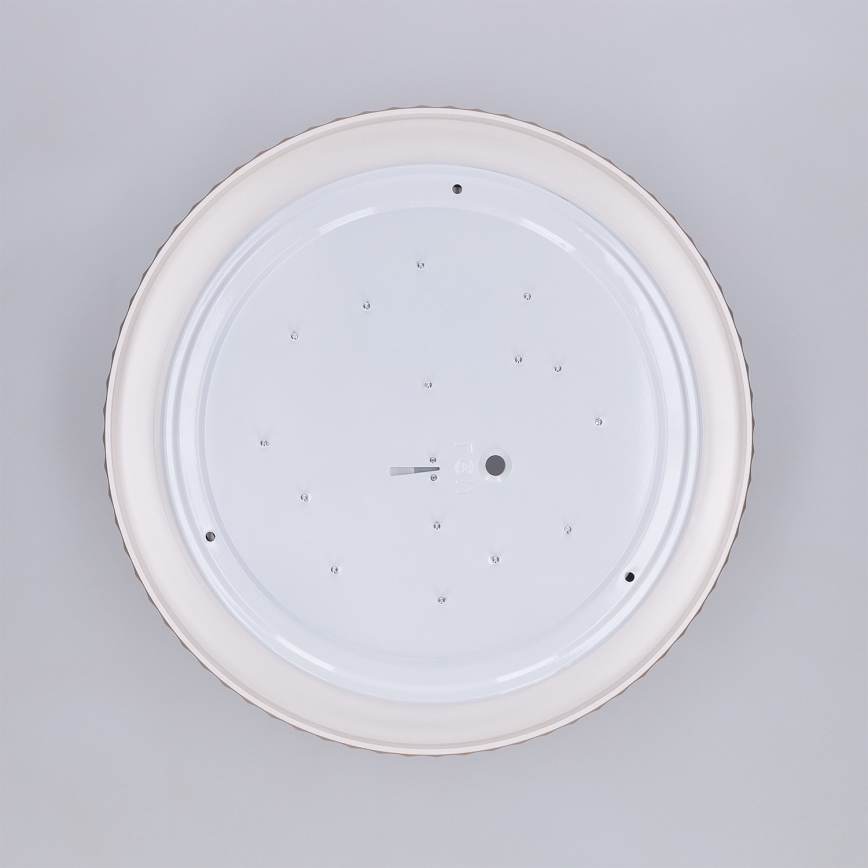 Brilagi - LED-kattovalaisin LUCIA LED/24W/230V halkaisija 31 cm ruskea