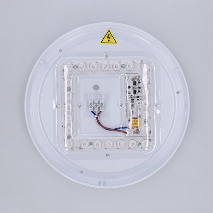 Brilagi - LED-kattovalaisin LUCIA LED/24W/230V halkaisija 31 cm ruskea