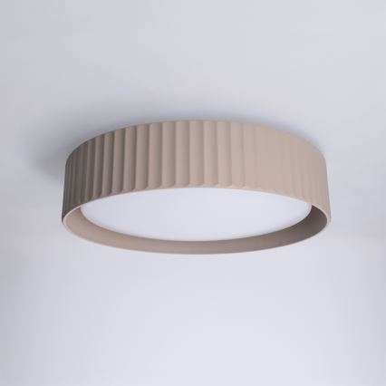 Brilagi - LED-kattovalaisin LUCIA LED/24W/230V halkaisija 31 cm taupe