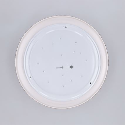 Brilagi - LED-kattovalaisin LUCIA LED/24W/230V halkaisija 31 cm taupe