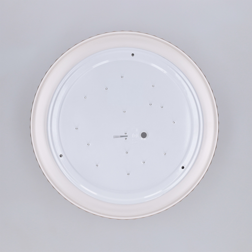 Brilagi - LED-kattovalaisin LUCIA LED/24W/230V halkaisija 31 cm taupe