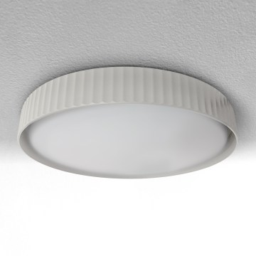 Brilagi - LED-kattovalaisin LUCIA LED/24W/230V, halkaisija 31 cm, valkoinen