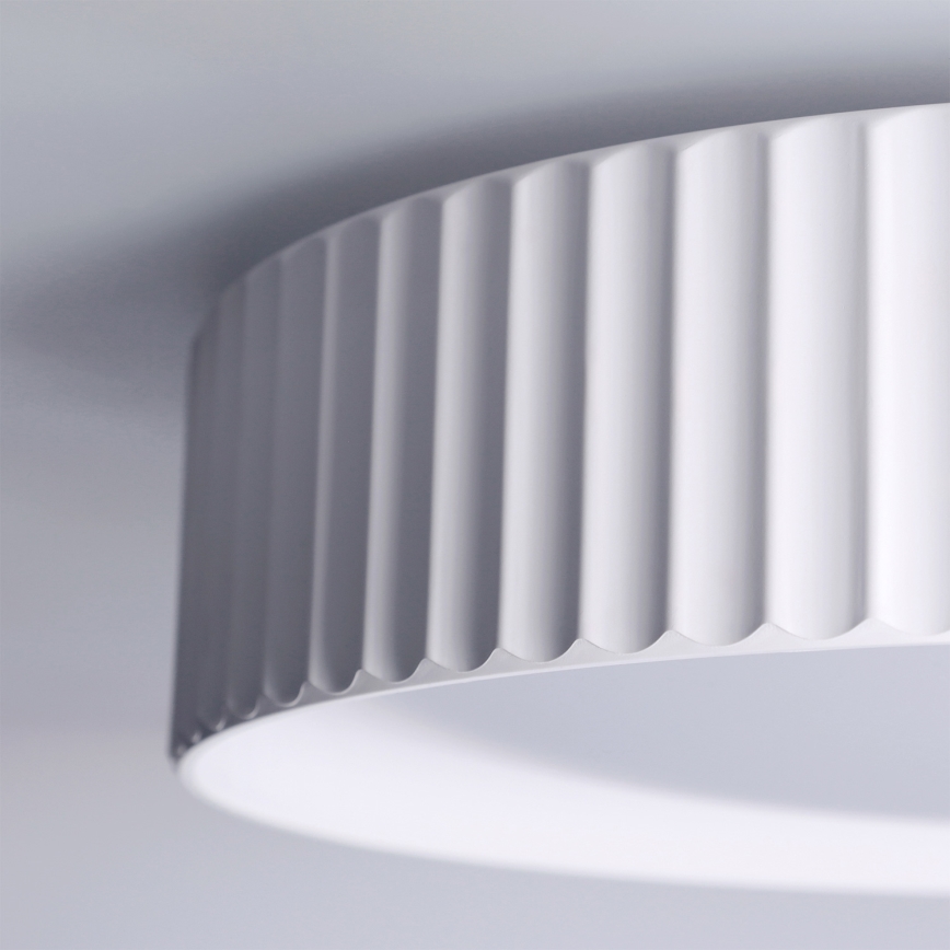 Brilagi - LED-kattovalaisin LUCIA LED/24W/230V, halkaisija 31 cm, valkoinen