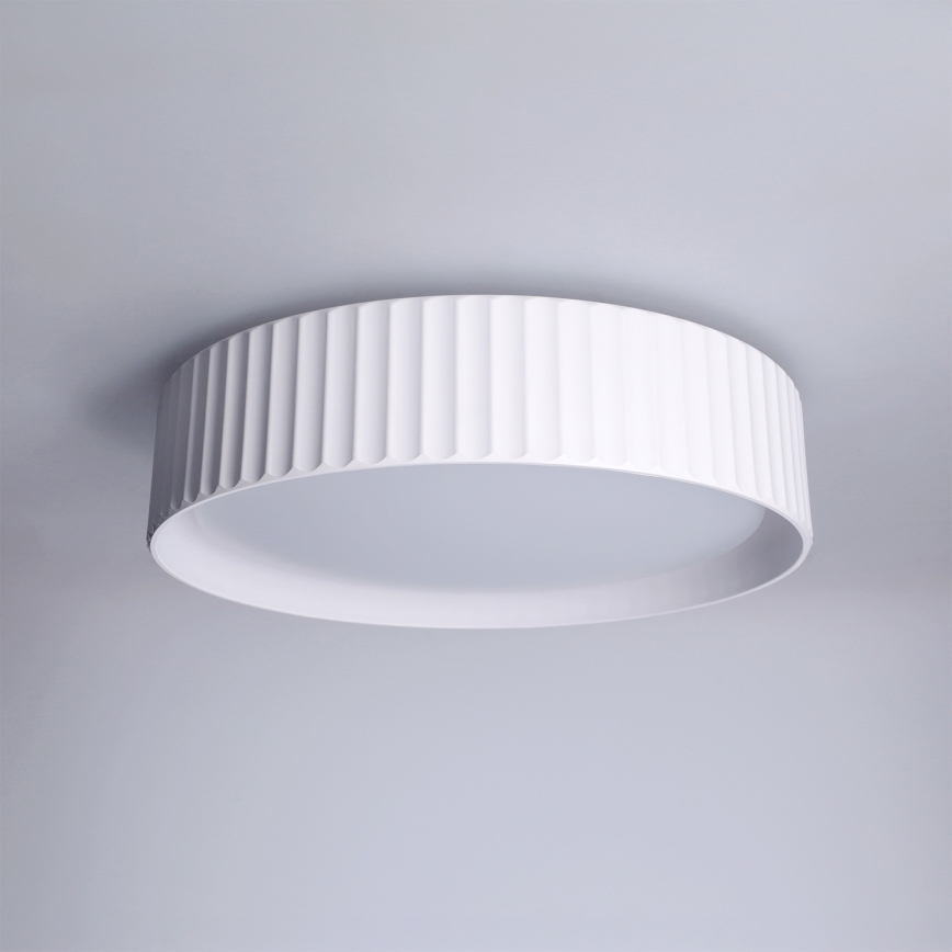 Brilagi - LED-kattovalaisin LUCIA LED/24W/230V, halkaisija 31 cm, valkoinen