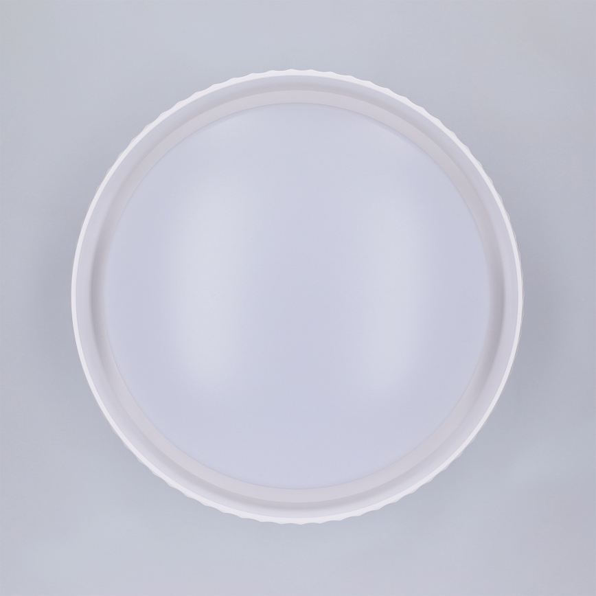Brilagi - LED-kattovalaisin LUCIA LED/24W/230V, halkaisija 31 cm, valkoinen