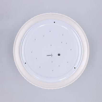 Brilagi - LED-kattovalaisin LUCIA LED/24W/230V, halkaisija 31 cm, valkoinen