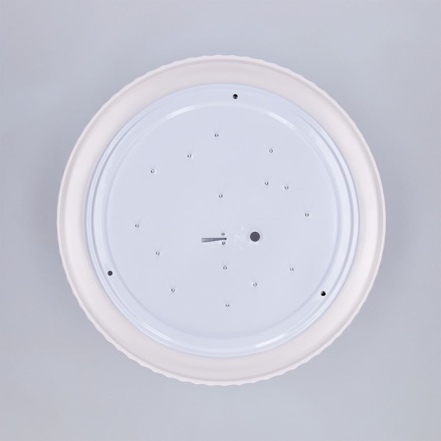Brilagi - LED-kattovalaisin LUCIA LED/24W/230V, halkaisija 31 cm, valkoinen