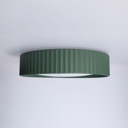 Brilagi - LED-kattovalaisin LUCIA LED/24W/230V, halkaisija 31 cm, vihreä