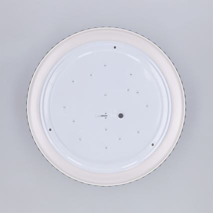 Brilagi - LED-kattovalaisin LUCIA LED/24W/230V, halkaisija 31 cm, vihreä