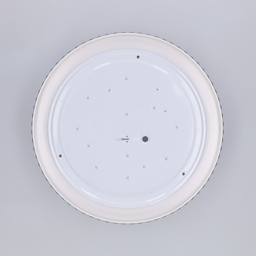 Brilagi - LED-kattovalaisin LUCIA LED/24W/230V, halkaisija 31 cm, vihreä