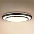 Brilagi - LED-kattovalaisin LUCIANO LED/24W/230V, halkaisija 29,5 cm