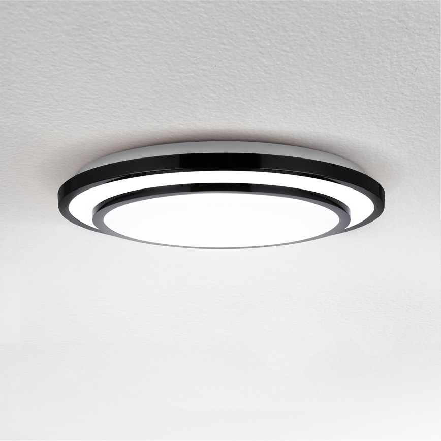 Brilagi - LED-kattovalaisin LUCIANO LED/24W/230V, halkaisija 29,5 cm