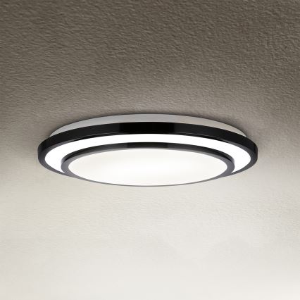 Brilagi - LED-kattovalaisin LUCIANO LED/24W/230V, halkaisija 29,5 cm