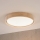 Brilagi - LED-kattovalaisin MANAROLA PLAIN LED/24W/230V 3000K, Ø 41 cm, tammi