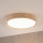 Brilagi - LED-kattovalaisin MANAROLA PLAIN LED/24W/230V 4000K, halkaisija 41 cm, tammi