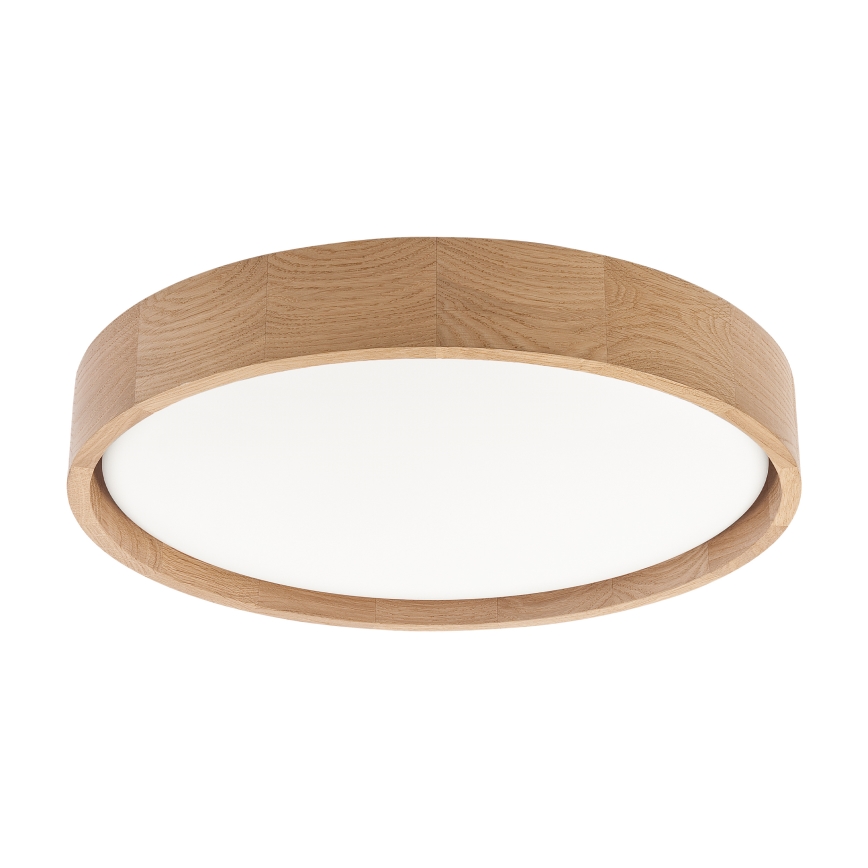 Brilagi - LED-kattovalaisin MANAROLA PLAIN LED/24W/230V 4000K, halkaisija 41 cm, tammi