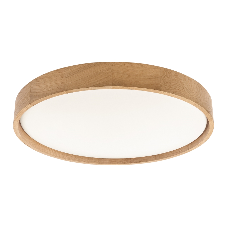 Brilagi - LED-kattovalaisin MANAROLA PLAIN LED/36W/230V 3000K Ø 48 cm tammi